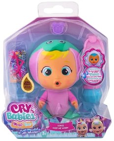 Papusa bebelus Mini Cry Babies Icy World Keep me warm Shanna 916241-905740