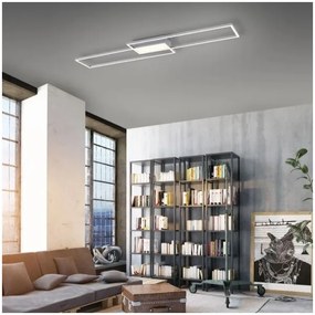 Plafonieră LED dimabilă ASMIN LED/42W/230V Leuchten Direkt 14711-55 + telecomandă