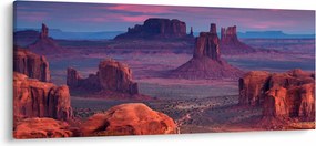 Tablou - Hunts Mesa (120x50 cm)
