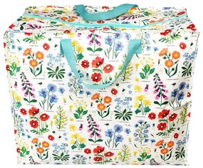 Cutie de depozitare pentru haine din plastic reciclat 58x28x48 cm Wild Flowers – Rex London