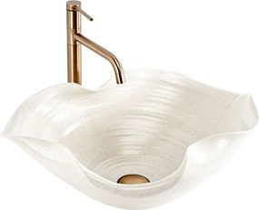 Lavoar ceramic pentru blat REA HM-02 Handmade ART