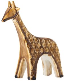 Statuetă din gresie ceramică (înălțime 20,5 cm) Longuro – Bloomingville