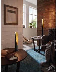 Eglo 97584 - Lampadar LED BARBOTTO 1xGU10/5W/230V negru