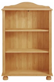 Bibliotecă în culoare naturală din lemn de pin 77x116 cm Ella – Støraa