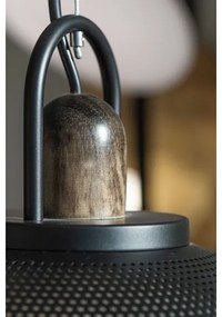 Lustră pe cablu GRAVEN 1xE27/11W/230V neagră Klausen 111034