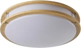 BRILAGI - Plafonieră ELARO 4xE27/40W/230V, Ø 41 cm, finisaj lemn