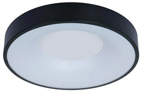 Brilagi - Plafonieră LED reglabilă FALCON II LED/67W/230V Ø 40 cm neagră + telecomandă