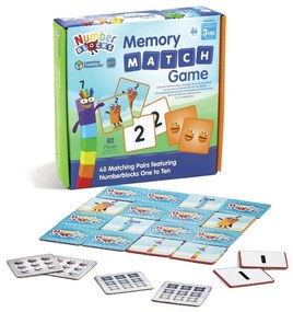 JOC DE MEMORIE - NUMBERBLOCKS - HAND2MIND (HM95399-UK)