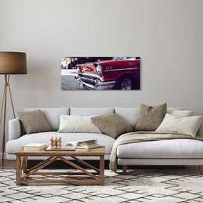 Tablou - Mașina veche (120x50 cm)