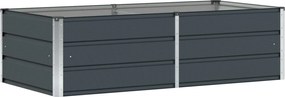 vidaXL Jardinieră Antracit 160 x 80 x 45 cm Oțel