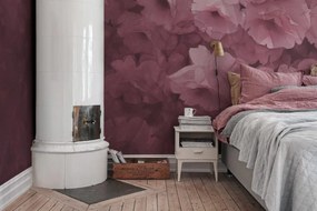 Tapet Harmony, Fuchsia, Rebel Walls