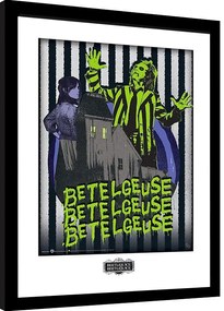 Poster înrămat Beetlejuice - Beetlejuice Beetlejuice