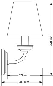 Aplica moderna realizata manual Abano