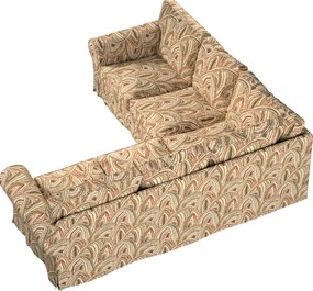 Husa canapea coltar Ektorp