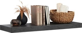 Polita ZACK, gri antracit, 50x25x5 cm