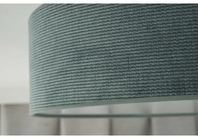 Duolla - Plafonieră LED CORTINA LED/26W/230V pr. 45 cm 4000K turcoaz