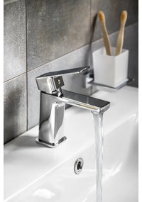 Baterie de lavoar Aqualine FACTOR crom lucios
