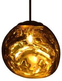 Lustra Eclipse Plus Auriu 38x60 cm