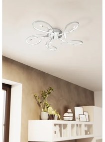 Eglo 97487 - Plafonier LED VALLEMARE 5xLED/6,6W/230V