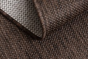 Covor SISAL SION A5165A Melanj țesute plate maro