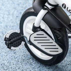 HOMCOM Tricicletă pentru copii 6-in-1 cu Mâner de Împingere, Terasă, Centură, Coș, 18+ Luni, Roșu | Aosom Romania