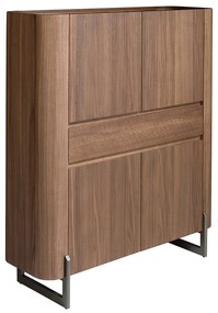 Dulap deosebit design LUX Walnut-Marble