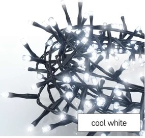 Instalație LED de Crăciun de exterior 400xLED/13m IP44 alb rece