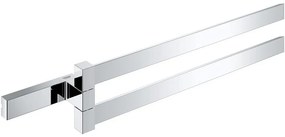 Grohe Selection Cube Suport prosop baie tip bara dubla 40 cm