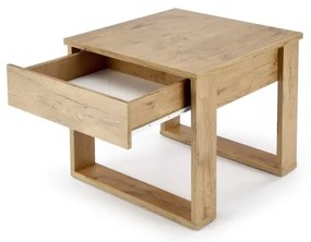 Măsuță de cafea NEA 52x60 cm stejar wotan