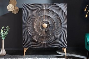 Dulap design vintage Golden Sunset 120cm