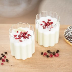 Set de pahare 4Home Florette 400 ml, 2 buc.