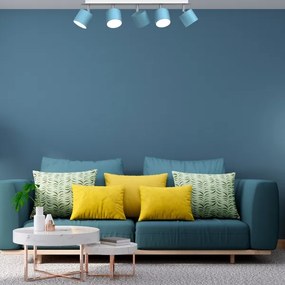 Spot DIXIE 5xGX53/11W/230V albastru