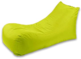 Fotoliu Looloop Pufrelax, Material Impermeabil - Verde neon