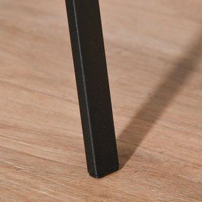 HOMCOM Cuier în Formă de Pom Design Modern, Metal Negru, Ideal pentru Hol, 45x45x180 cm | Aosom Romania