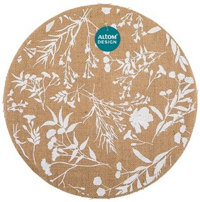 Suport pentru farfurii din iută Altom Meadow diametru 38 cm, natural