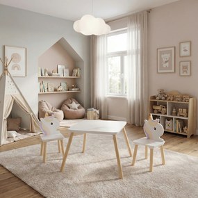 Set pentru copii 1+2, motiv unicorn, SAVER TYP 1