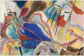 Tablou -  Vasily Kandinsky, Improvisation No. 30 (Cannons), reproducere (90x60 cm)