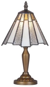 Lampă de masă TIFFANY 1xE14/40W/230V Prezent 219