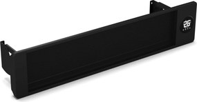 Blumfeldt Încălzitor de perete cu infraroșu Cosmic Beam, pentru exterior, 5 până la 50 grade, IP44, până la 25 m²
