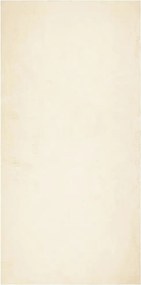 vidaXL Covor HUARTE, fir scurt, moale și lavabil, crem, 100x200 cm