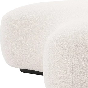 Bancheta design modern LUX Bjorn, boucle crem 115574 HZ