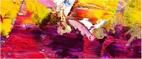 Tablou cu abstracție - pictura (120x50 cm)