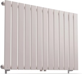 Blumfeldt Ontario, radiator, 100 x 60, conexiune laterală și centrală de 1/2 inch, montare pe perete, 681 W