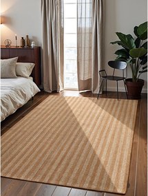 Covor bej țesut manual din iută 160x230 cm Harvest Amber – Elle Decoration