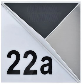 Spot-Light 6710402 - Număr casă solar LED/3x0,1W/2,4V IP44