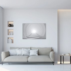 Tablou - 3D tunel (90x60 cm)