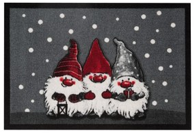 Covoraș intrare Hanse Home Cristmas Dwarfes, 40x60 cm