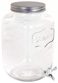 Recipient cu robinet