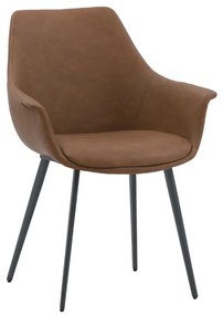 SCAUN TIP FOTOLIU MARTA -IMITATIE PIELE - MARO
