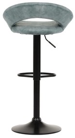 Set de scaune de bar AUB-822 BLUE4, 2 buc.